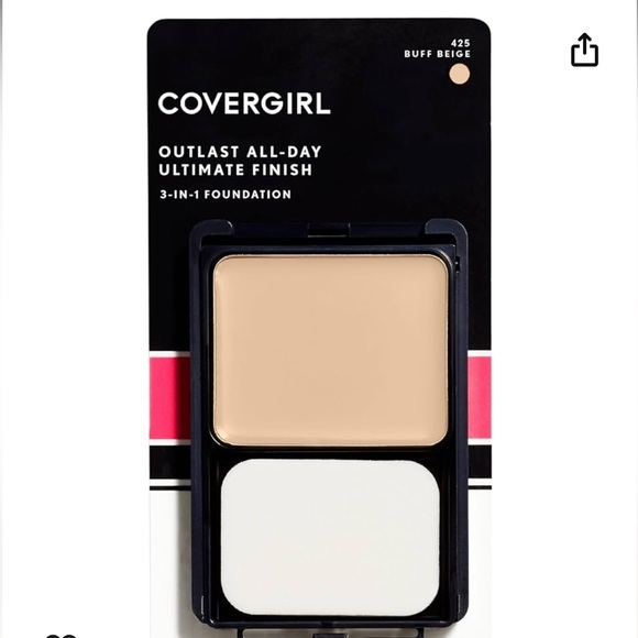 COVERGIRL - Outlast All-Day Ultimate Finish 3-in-1 Foundation in “Creamy Beige” - Picture 1 of 8